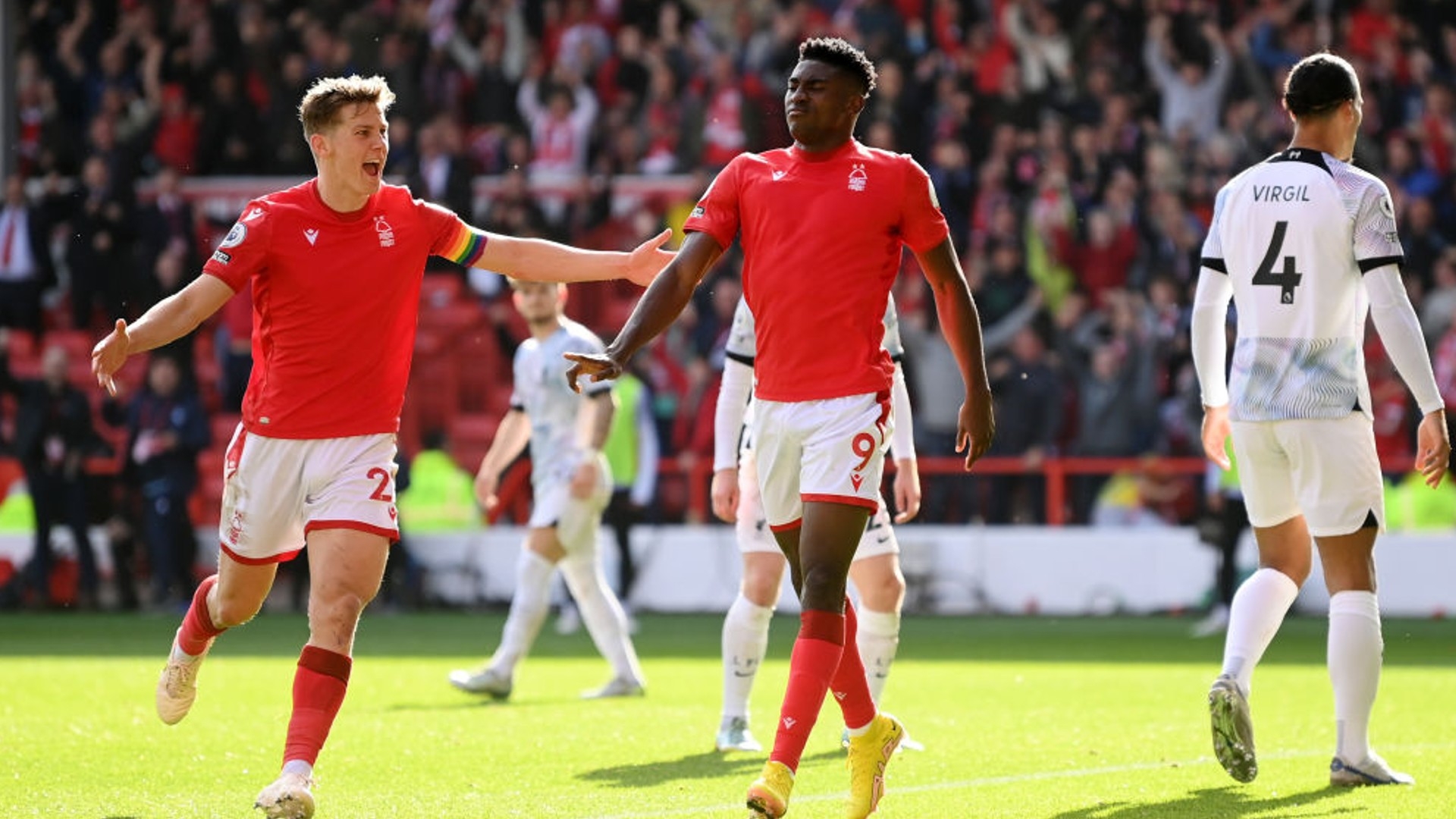 貝爾的破门 貝爾的破门